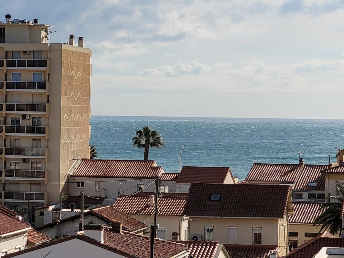Logement Vue Sur Mer Canet-en-Roussillon Eksteriør billede
