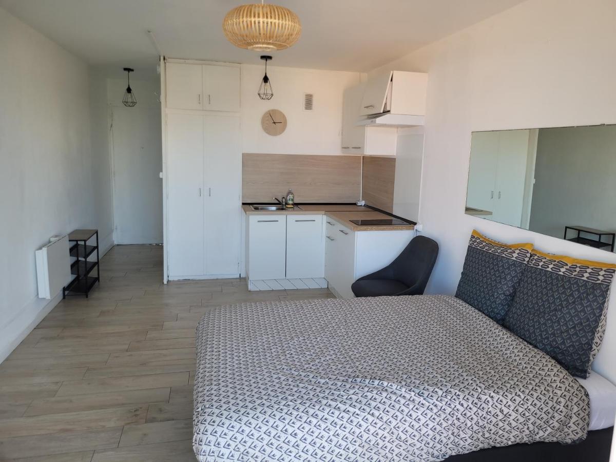Logement Vue Sur Mer Canet-en-Roussillon Eksteriør billede