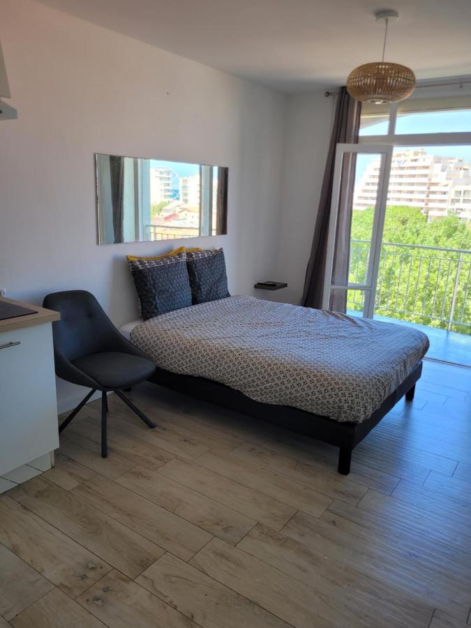 Logement Vue Sur Mer Canet-en-Roussillon Eksteriør billede