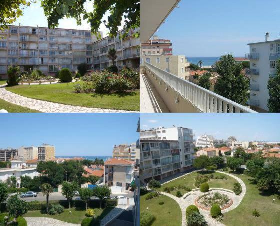 Logement Vue Sur Mer Canet-en-Roussillon Eksteriør billede